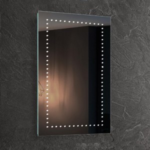 EU และ USA สุดหรู LED Backed กระจกห้องน้ำเรืองแสง - ENE-AL-106